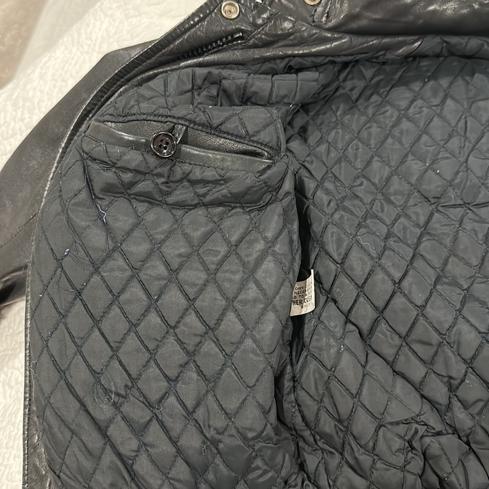 HARLEY DAVIDSON LEATHER JACKET BY HEIN GERICKE AMF EXCLUSIVE BLACK - Picture 9 of 16